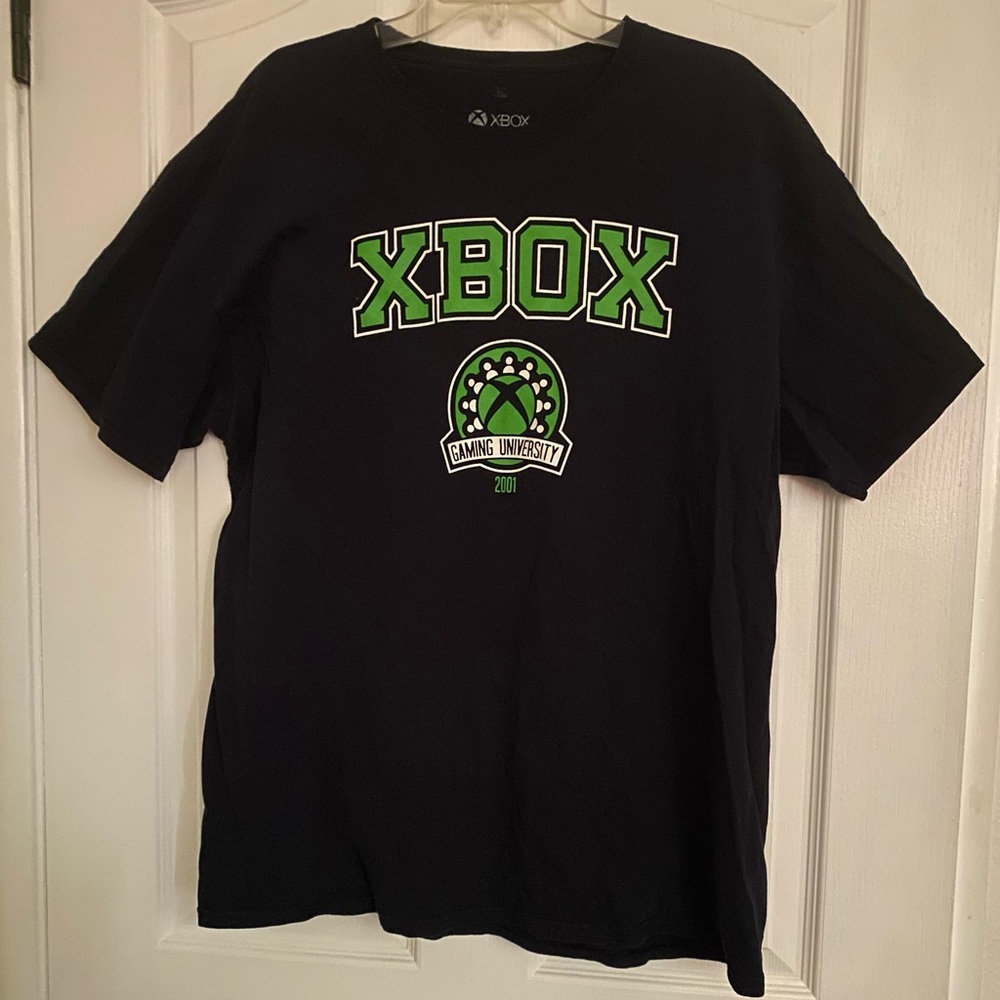Xbox Men’s XL black T-shirt